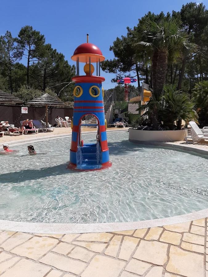 Mobil Home 6 Personnes Camping 4 Etoiles Bonne Anse La Palmyre Les Mathes Exterior foto